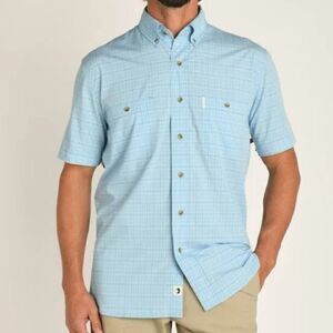 NWT Duck Head Men's Plaid Shirt Size S